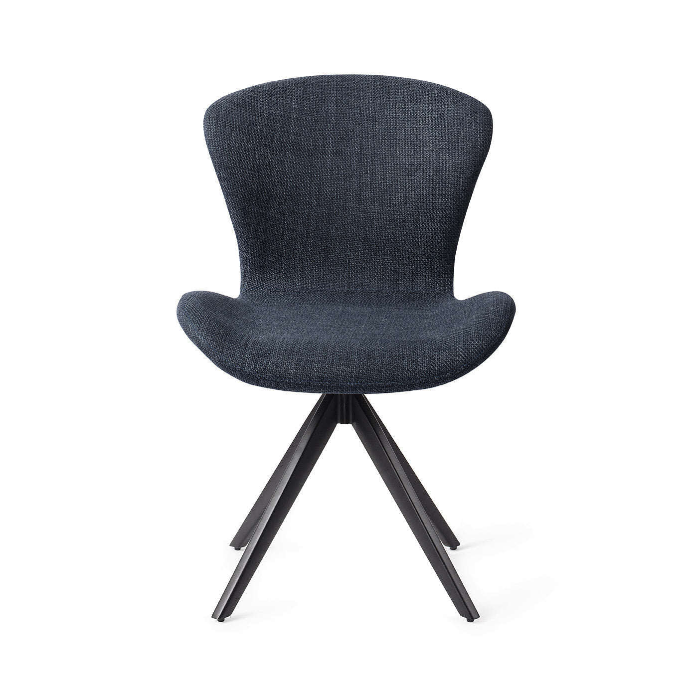 Jesper Home Moji eetkamerstoel Mystic Marine|turn black