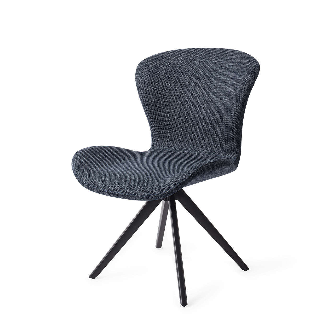 Jesper Home Moji eetkamerstoel Mystic Marine|turn black