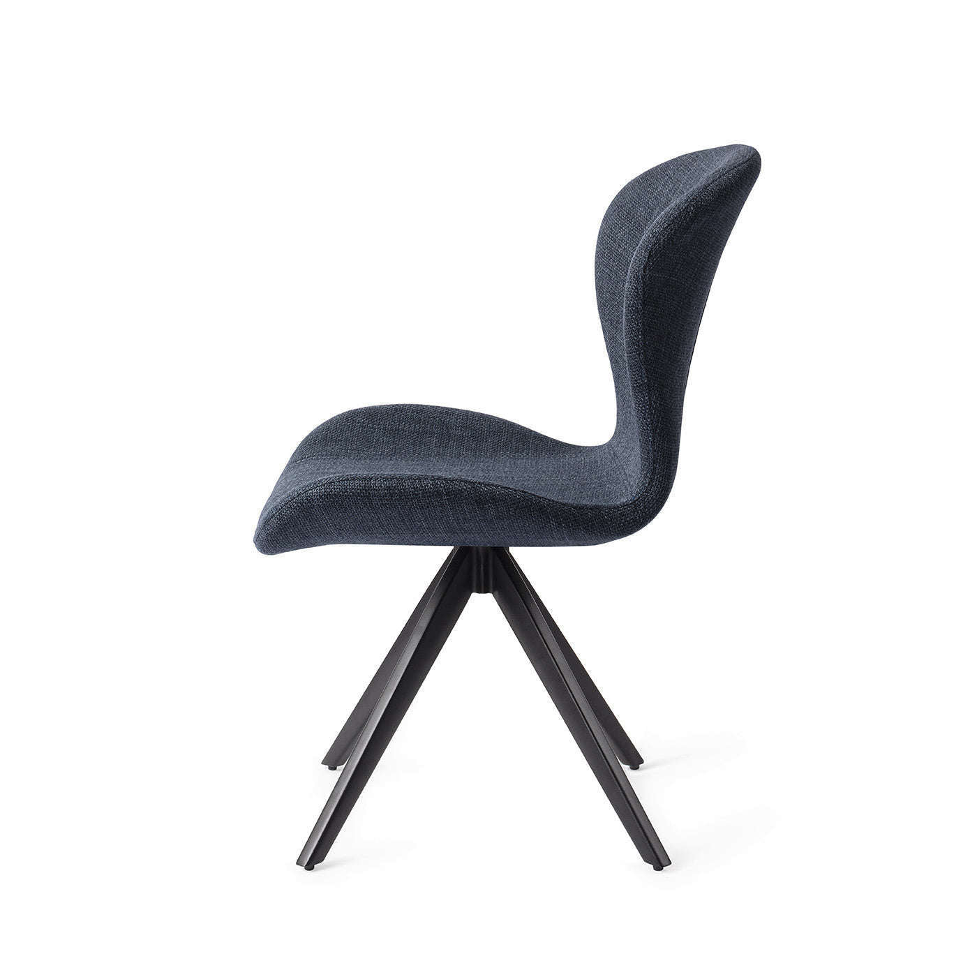 Jesper Home Moji eetkamerstoel Mystic Marine|turn black