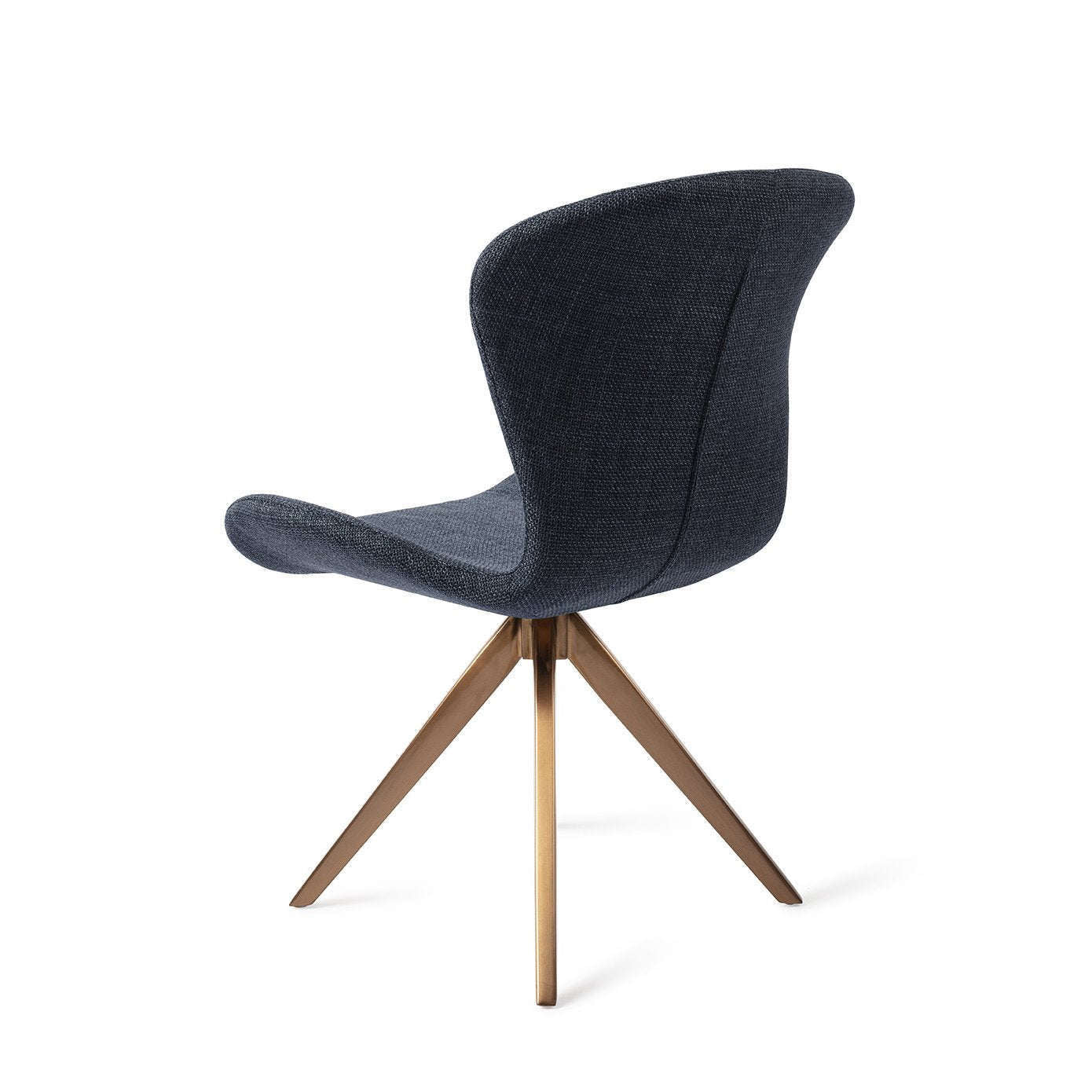 Jesper Home Moji eetkamerstoel Mystic Marine|turn rose