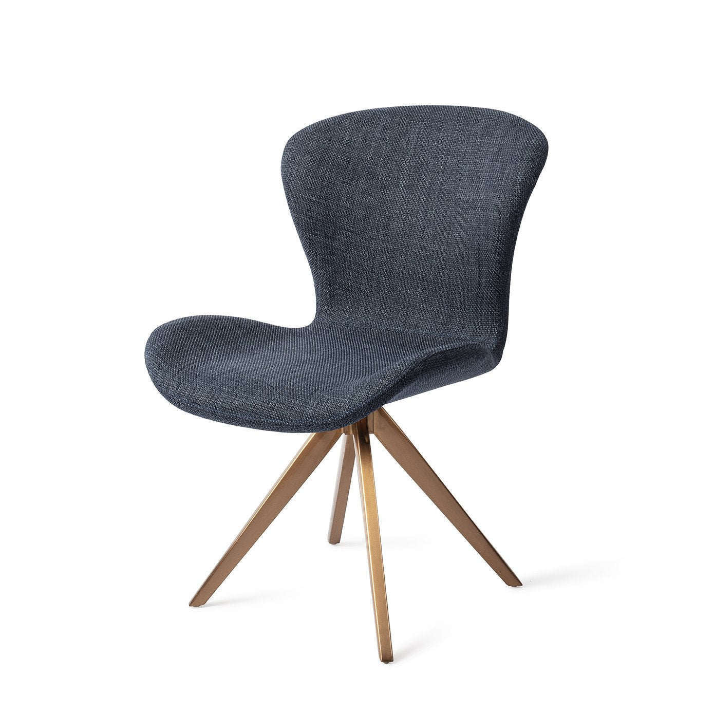 Jesper Home Moji eetkamerstoel Mystic Marine|turn rose
