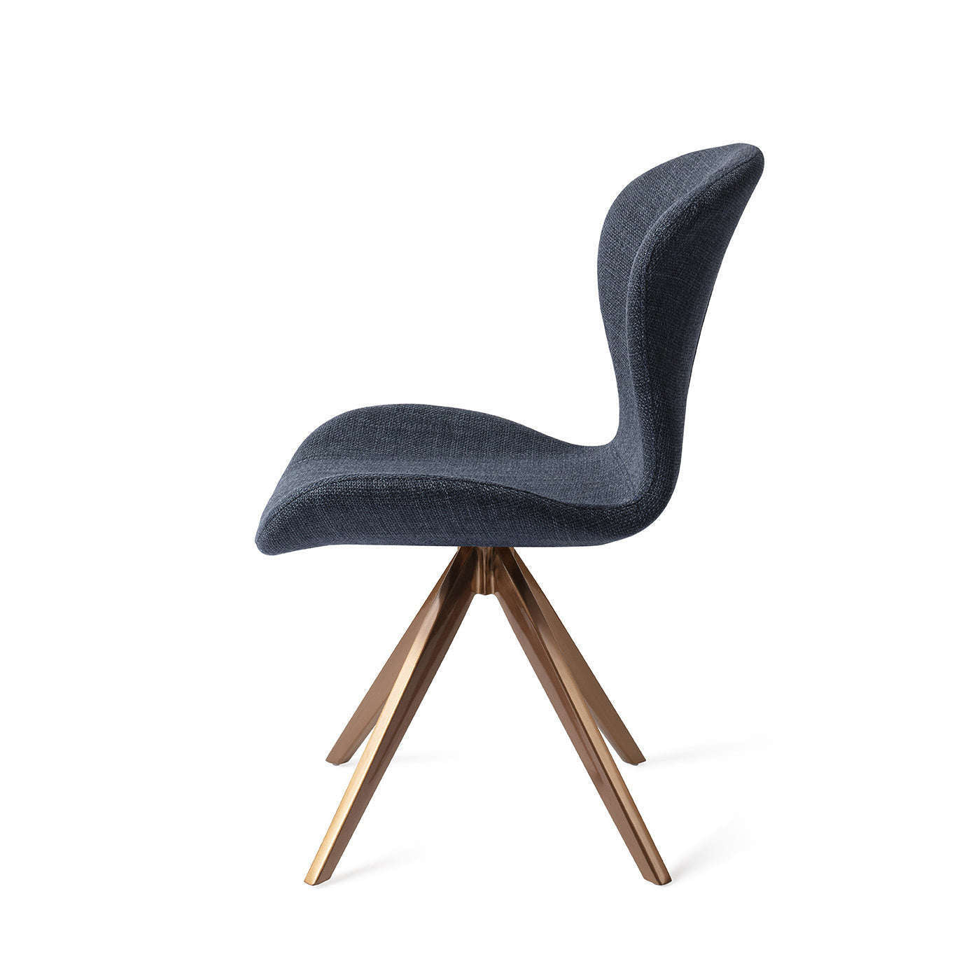Jesper Home Moji eetkamerstoel Mystic Marine|turn rose