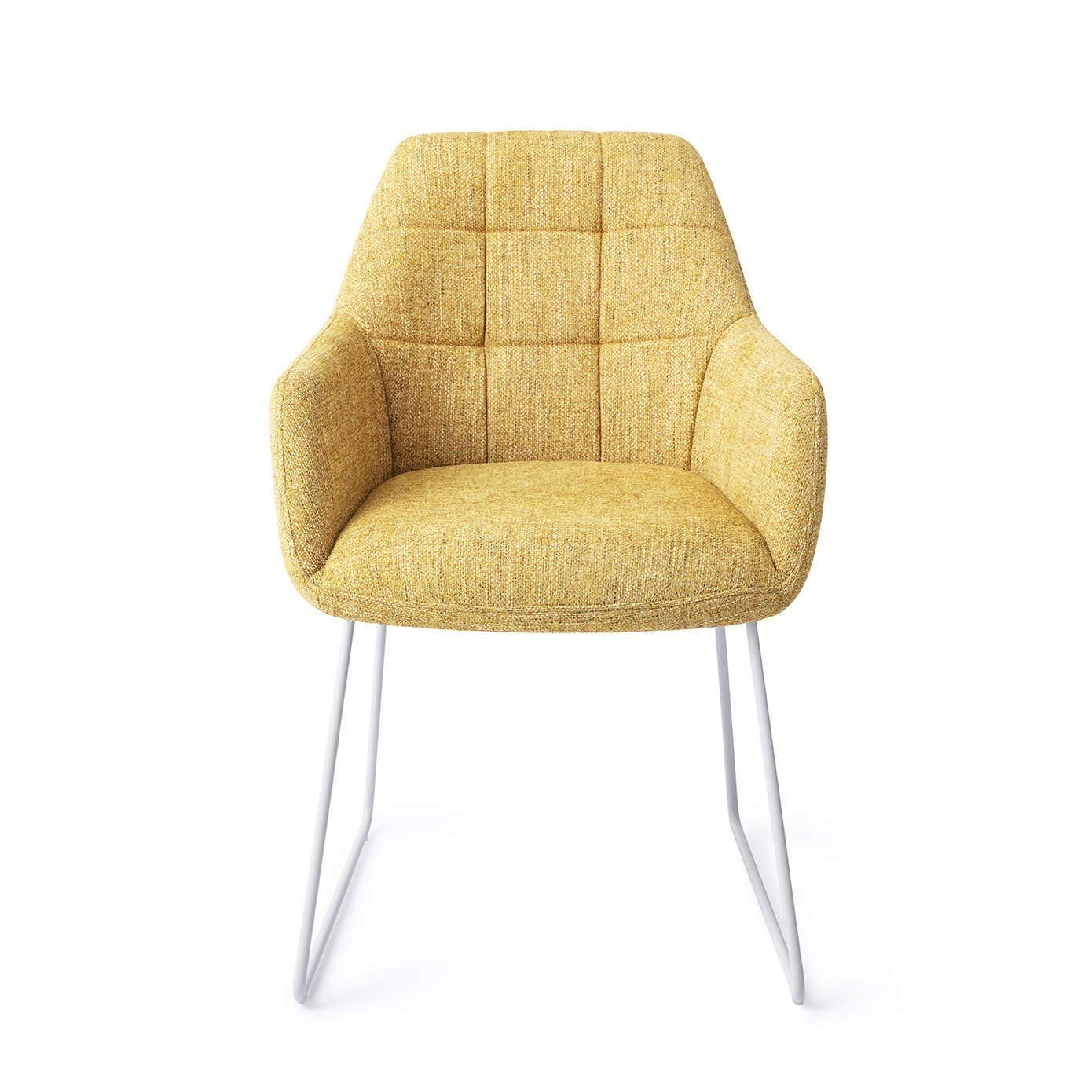 Jesper Home Noto eetkamerstoel Bumble Bee|slide white