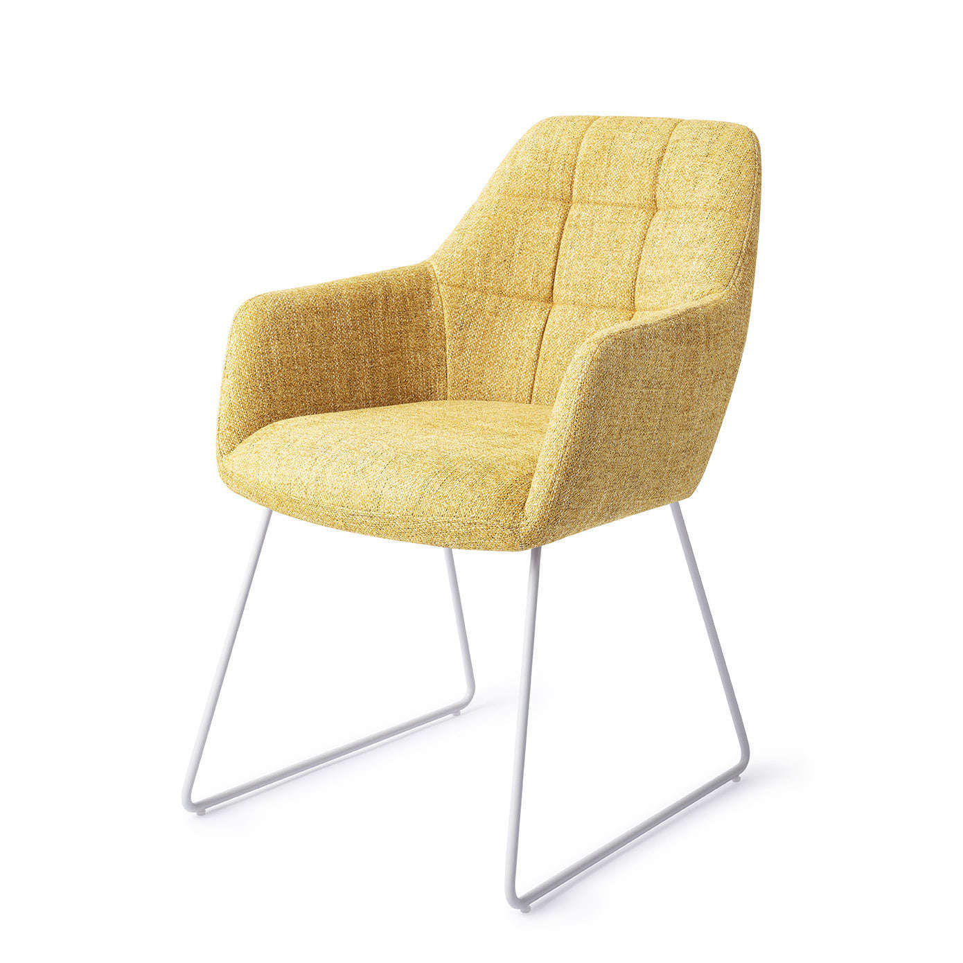 Jesper Home Noto eetkamerstoel Bumble Bee|slide white