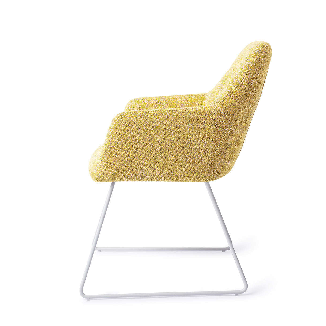 Jesper Home Noto eetkamerstoel Bumble Bee|slide white