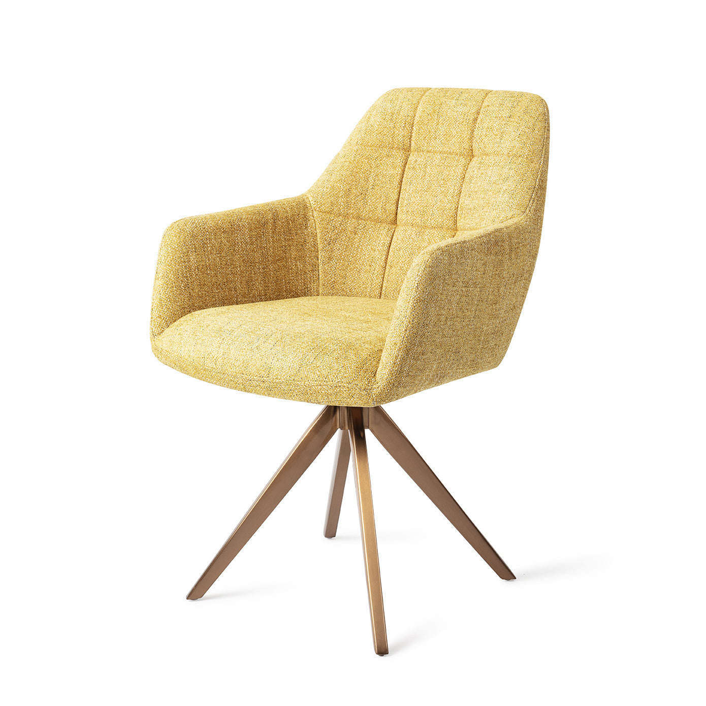 Jesper Home Noto eetkamerstoel Bumble Bee|turn rose