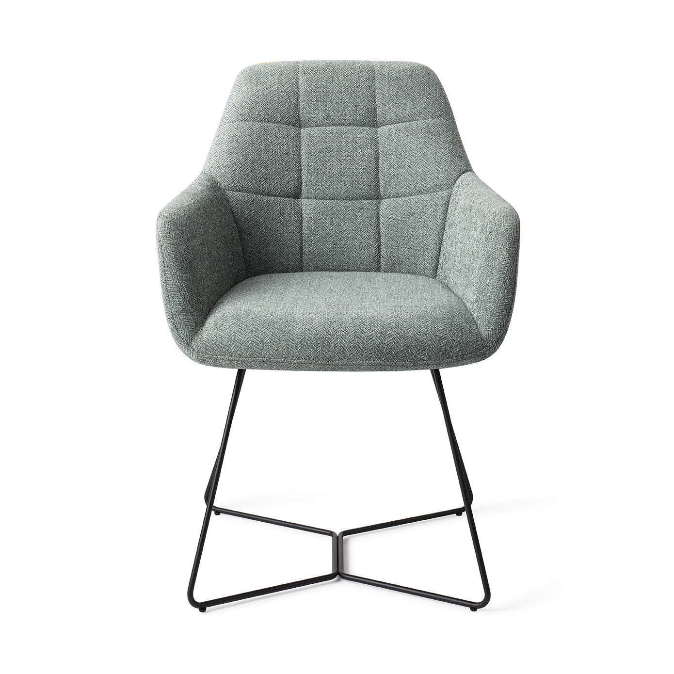 Jesper Home Noto eetkamerstoel Real Teal|beehive black