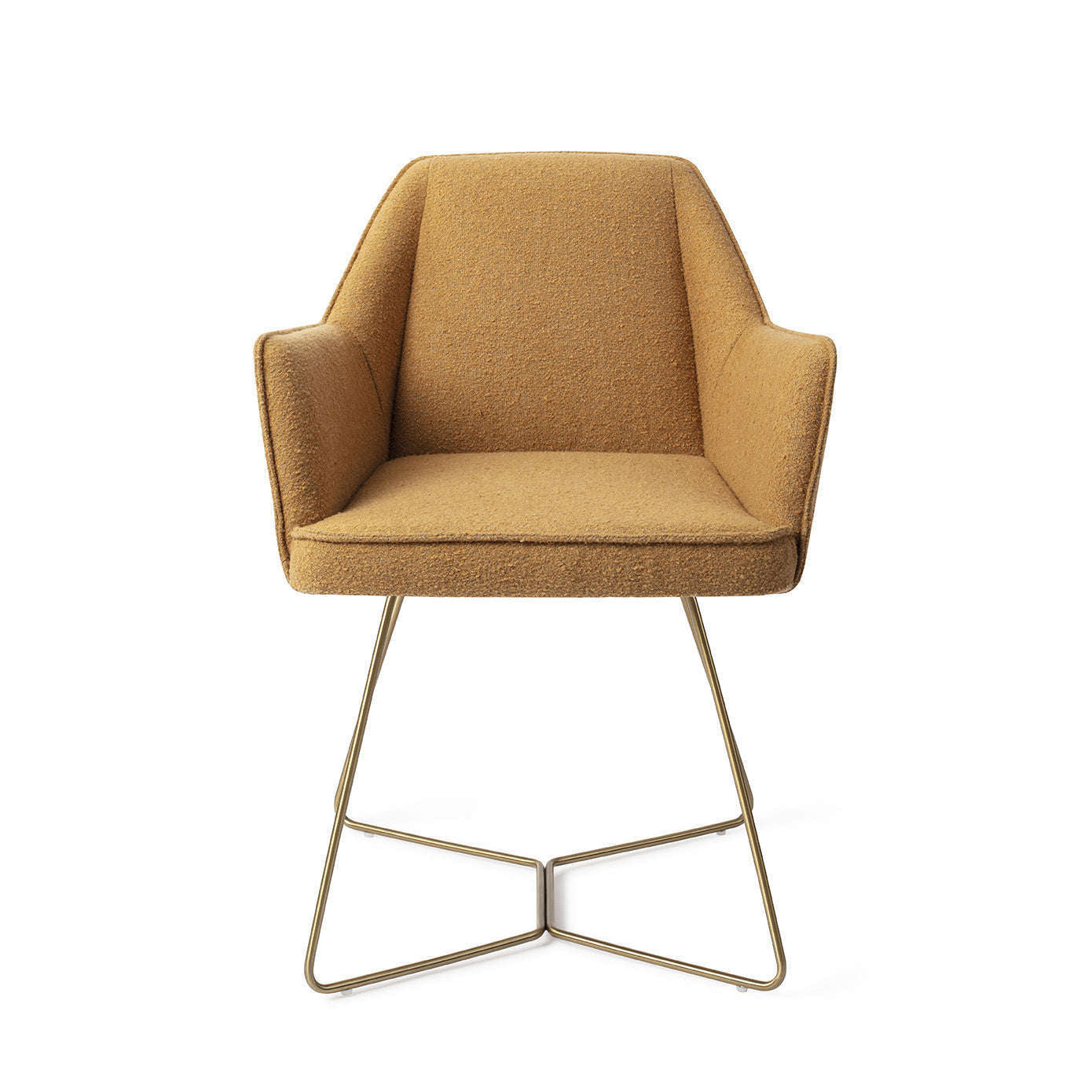 Jesper Home Tome eetkamerstoel Masai Giraffe|beehive gold