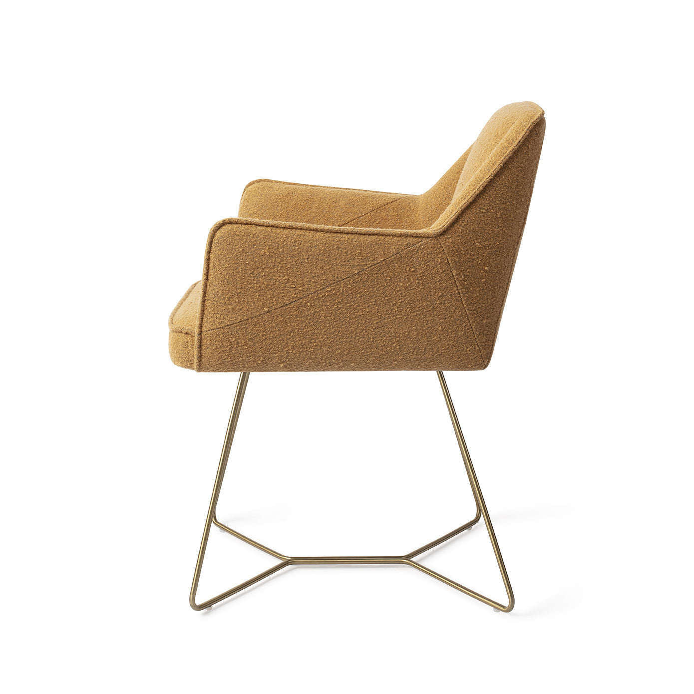 Jesper Home Tome eetkamerstoel Masai Giraffe|beehive gold
