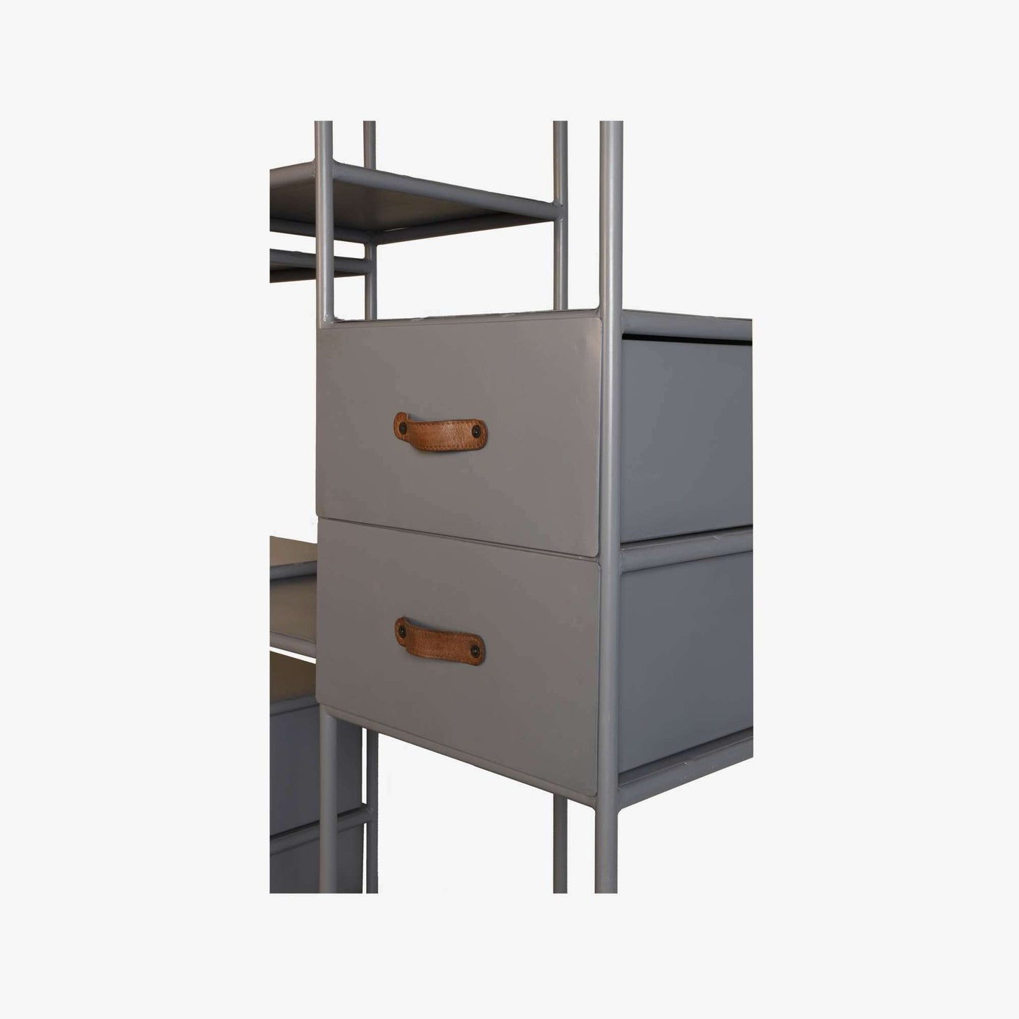 New Routz Indi vakkenkast soft grey