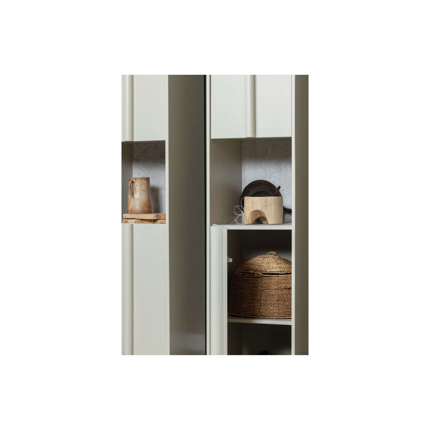WOOOD Exclusive Basu smalle kast incl concrete decor dust