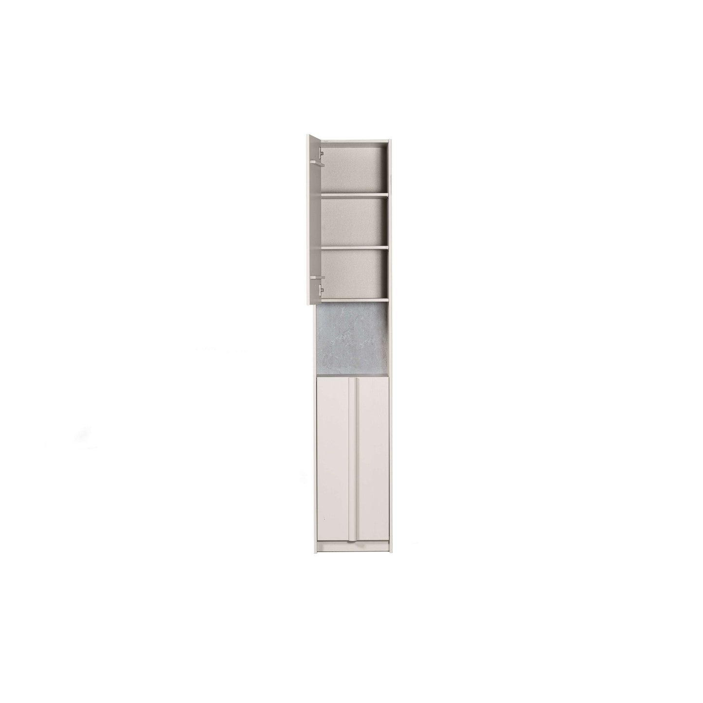 WOOOD Exclusive Basu smalle kast incl concrete decor dust