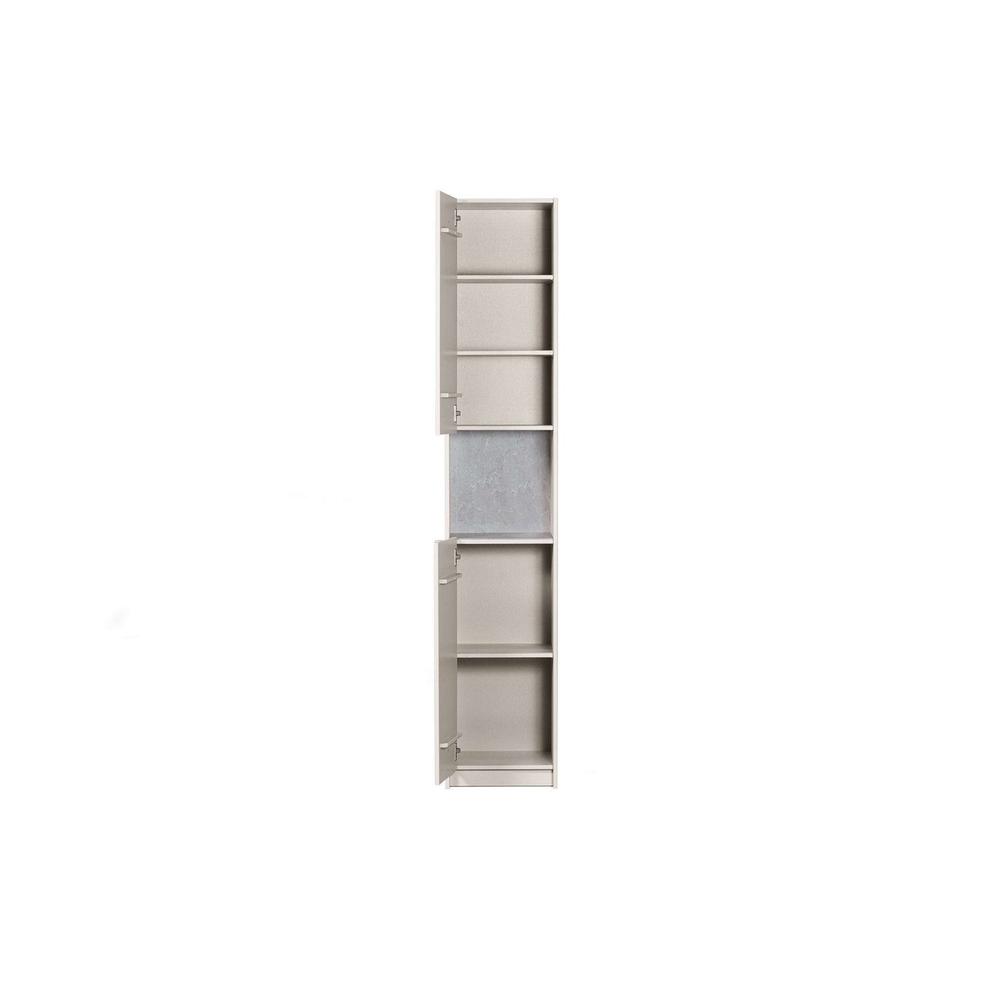 WOOOD Exclusive Basu smalle kast incl concrete decor dust