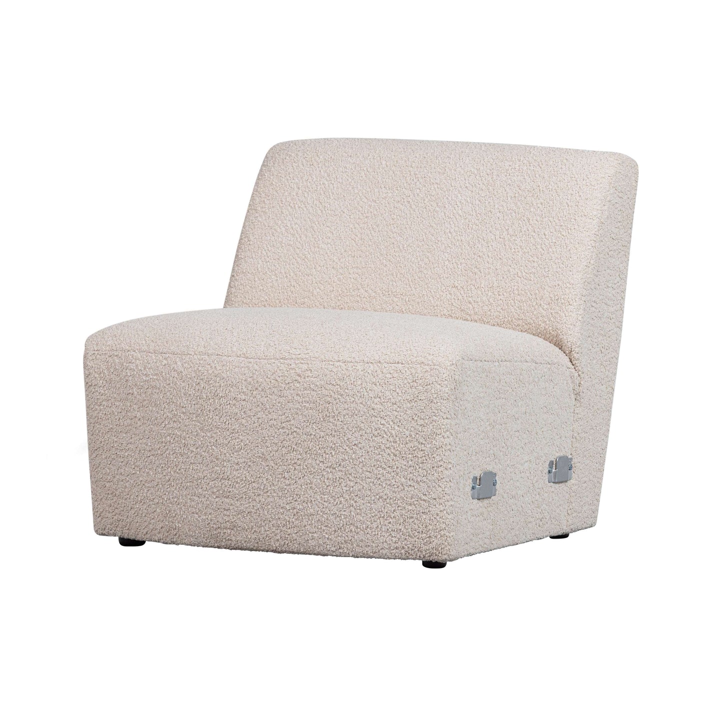 WOOOD Exclusive Coco 1-zits element bouclé creme