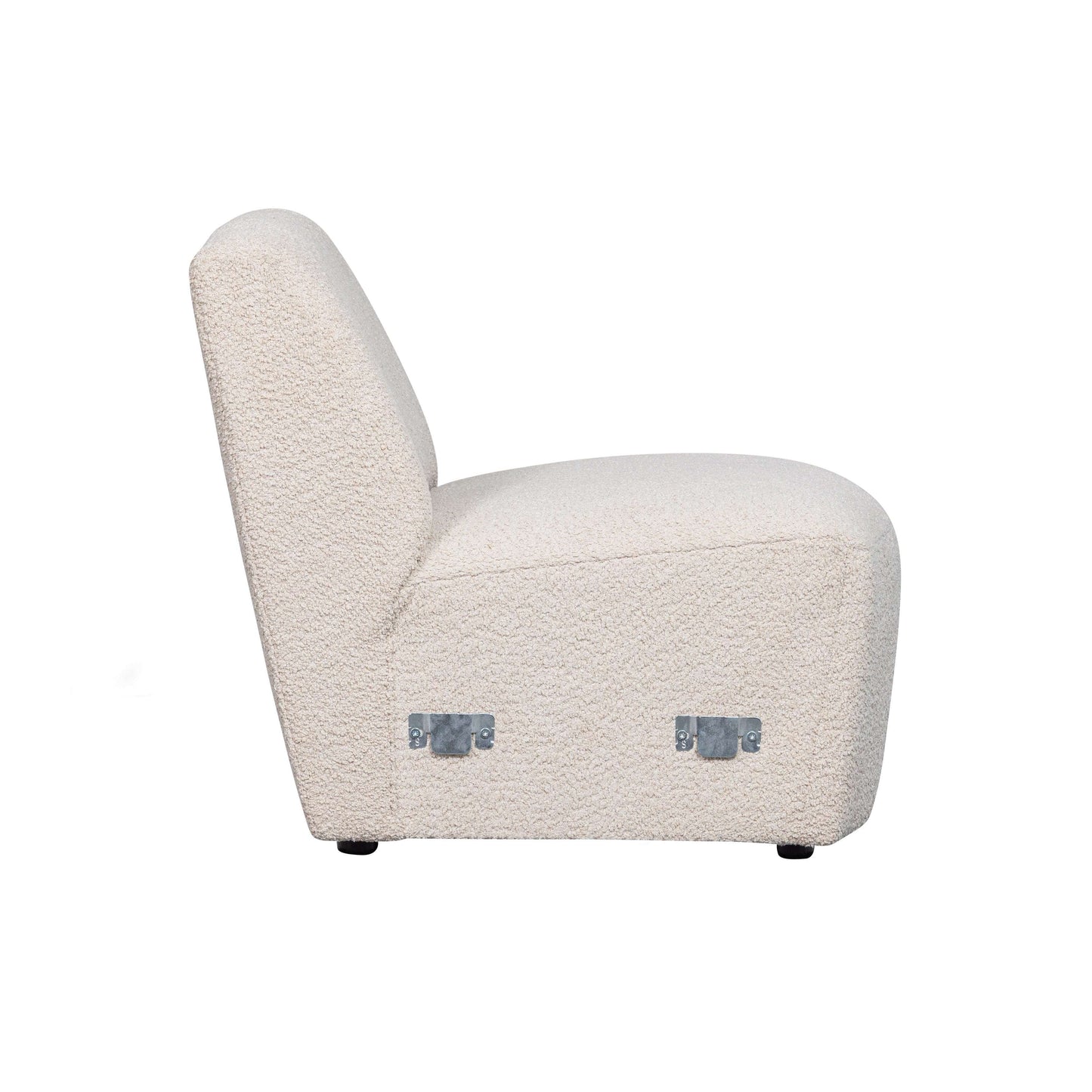 WOOOD Exclusive Coco 1-zits element bouclé creme