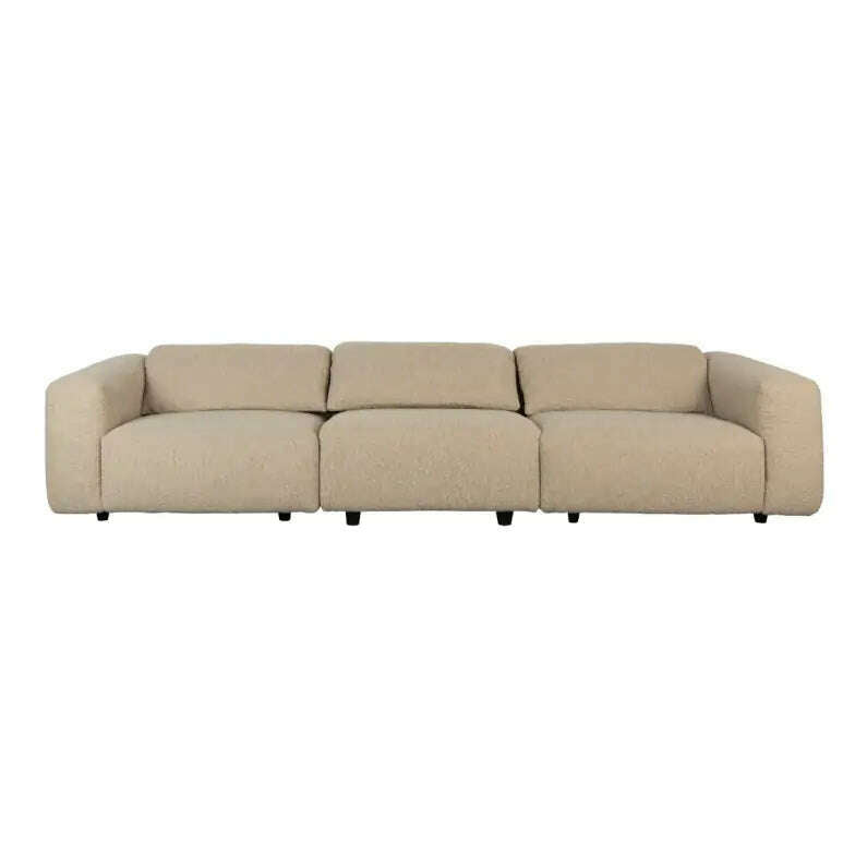 Zuiver bank wings 4,5-zits caramel