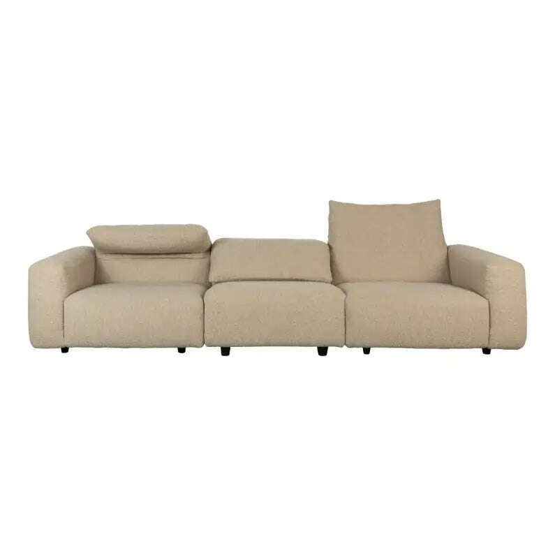 Zuiver bank wings 4,5-zits caramel