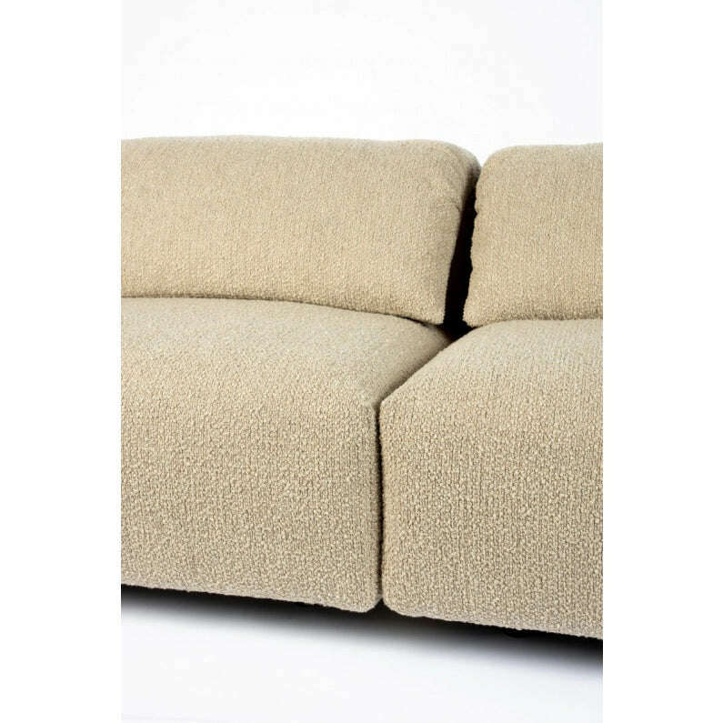 Zuiver bank wings 4,5-zits caramel