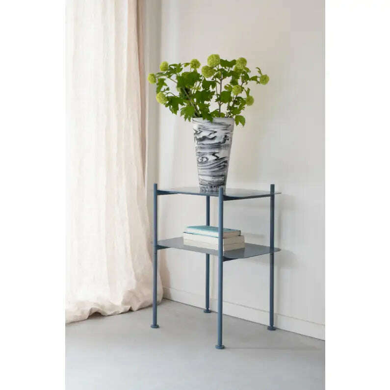 Zuiver bijzettafel river M ocean blue