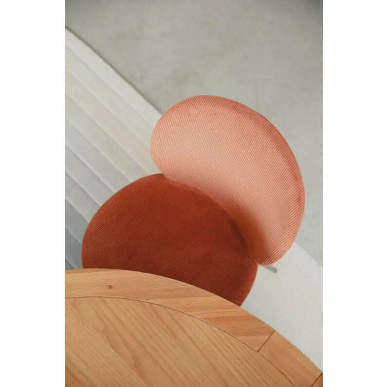 Zuiver eetkamerstoel bonnet terracotta
