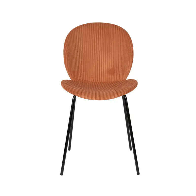 Zuiver eetkamerstoel bonnet terracotta