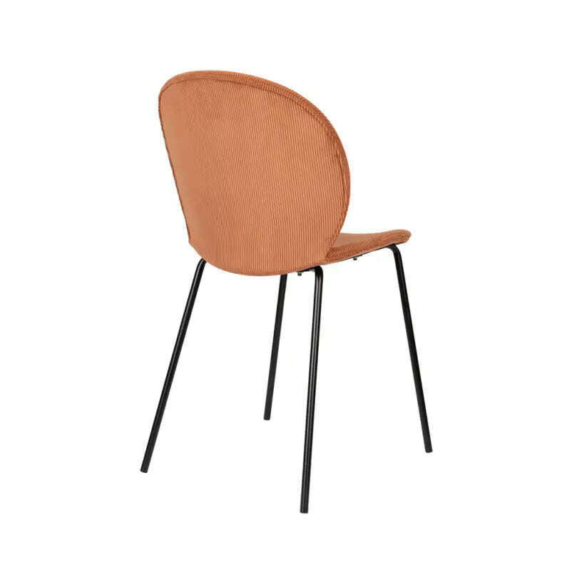 Zuiver eetkamerstoel bonnet terracotta