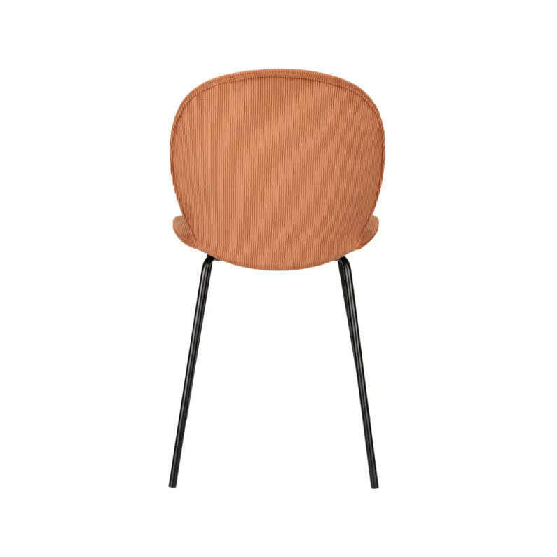 Zuiver eetkamerstoel bonnet terracotta