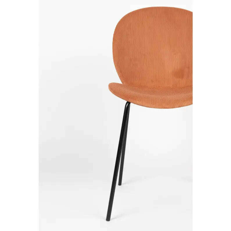 Zuiver eetkamerstoel bonnet terracotta