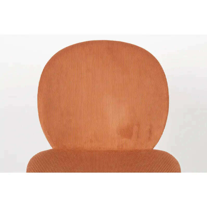 Zuiver eetkamerstoel bonnet terracotta