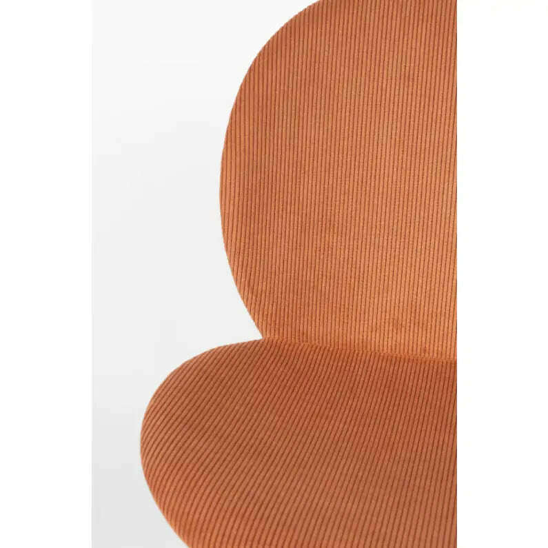 Zuiver eetkamerstoel bonnet terracotta