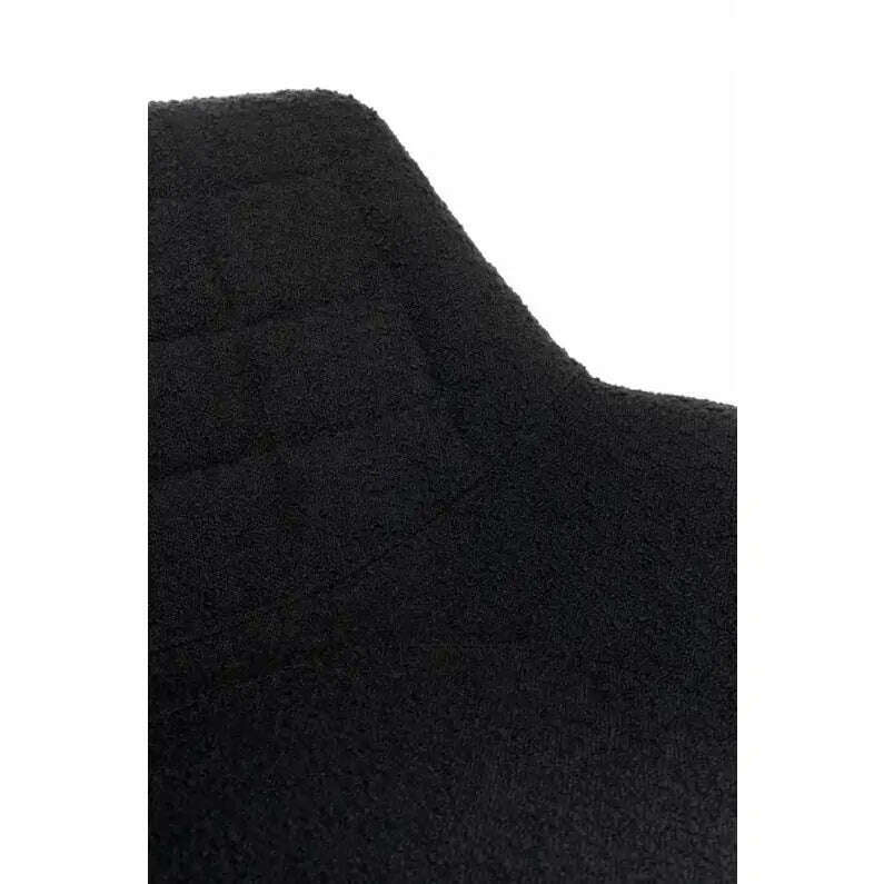 Zuiver eetkamerstoel doulton swivel black