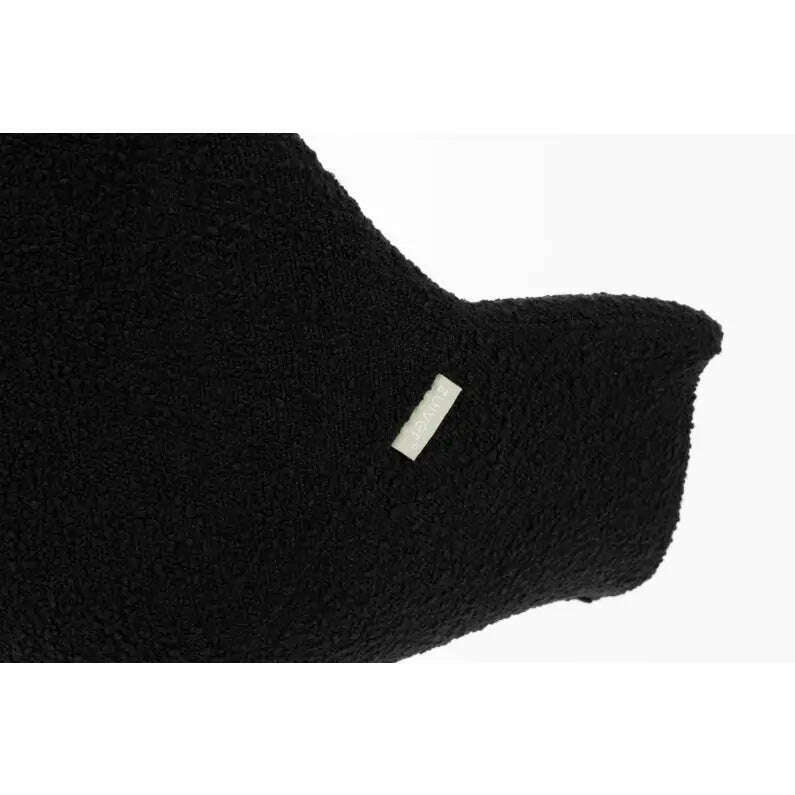 Zuiver eetkamerstoel doulton swivel black