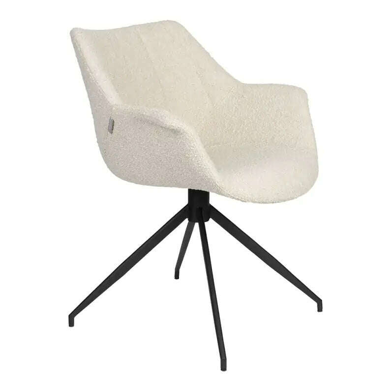 Zuiver eetkamerstoel doulton swivel natural