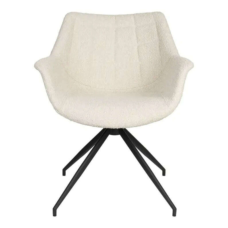 Zuiver eetkamerstoel doulton swivel natural