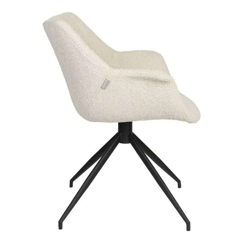 Zuiver eetkamerstoel doulton swivel natural