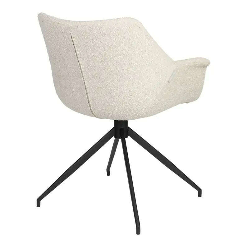 Zuiver eetkamerstoel doulton swivel natural