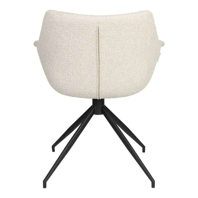 Zuiver eetkamerstoel doulton swivel natural