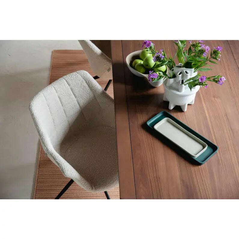 Zuiver eetkamerstoel doulton swivel natural