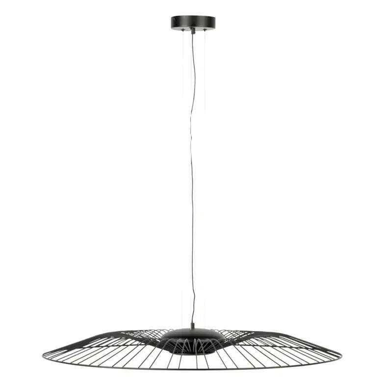 Zuiver hanglamp spider zwart