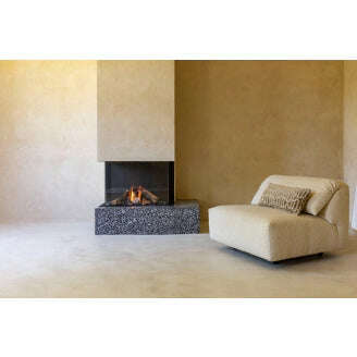 Zuiver love seat wings natural