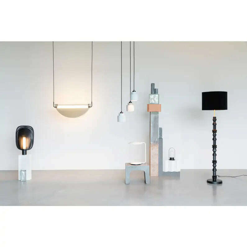Zuiver tafellamp smarty zwart