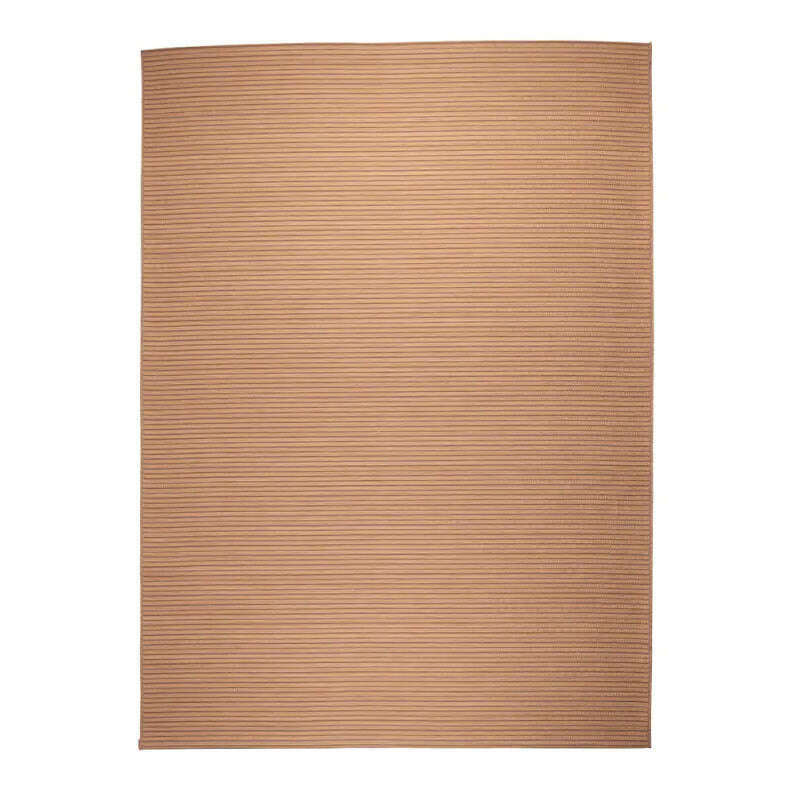 Zuiver vloerkleed waves L zalm oranje