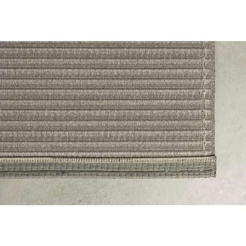 Zuiver vloerkleed waves M groen/grijs