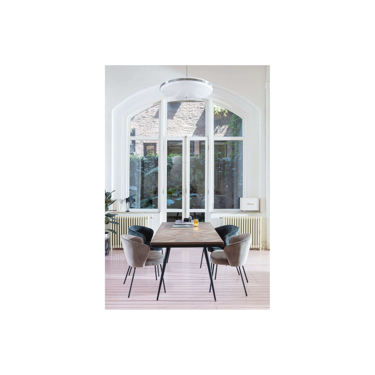 BePureHome Admit eetkamerstoel beige