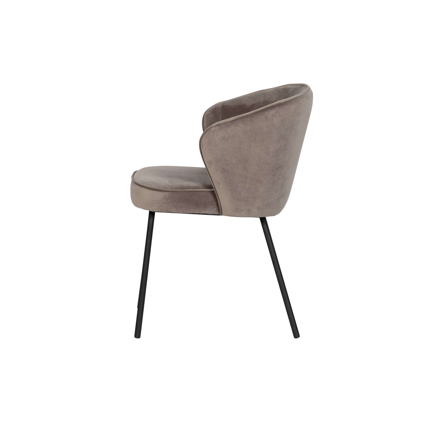 BePureHome Admit eetkamerstoel beige