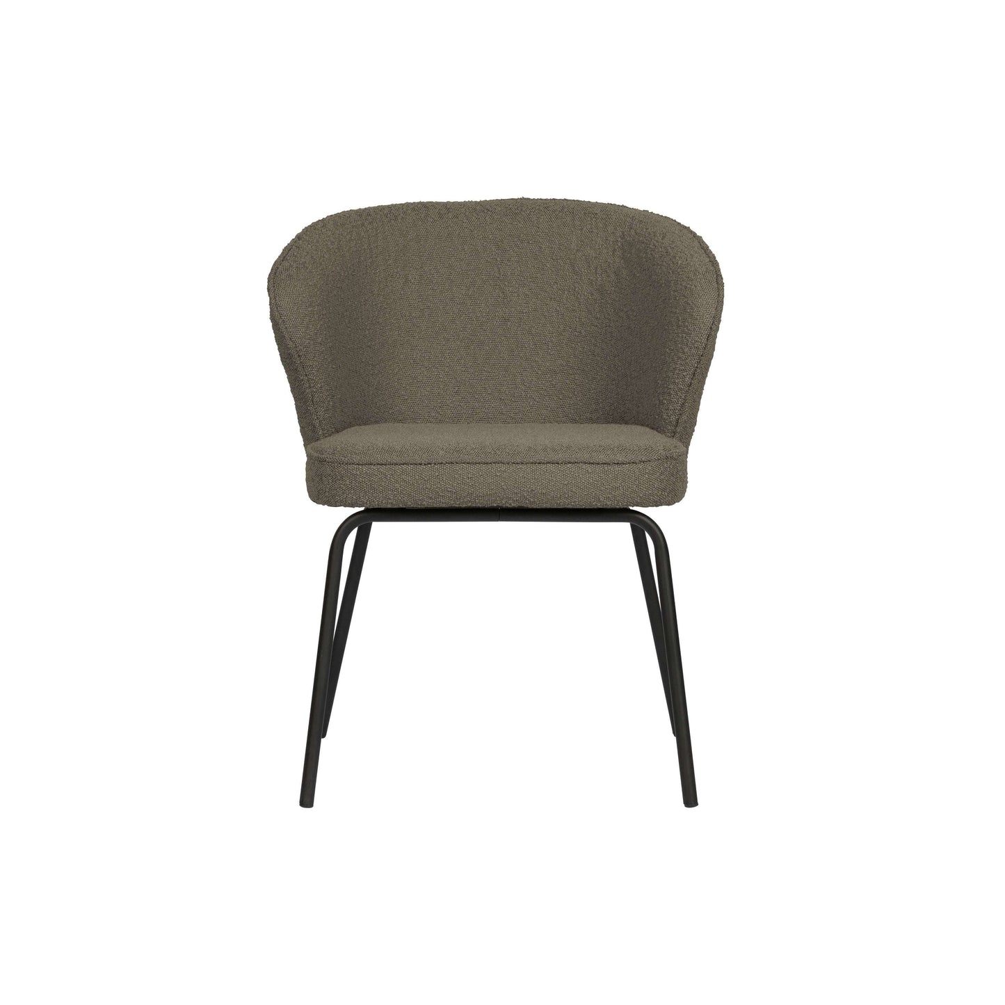 BePureHome Admit eetkamerstoel boucle taupe