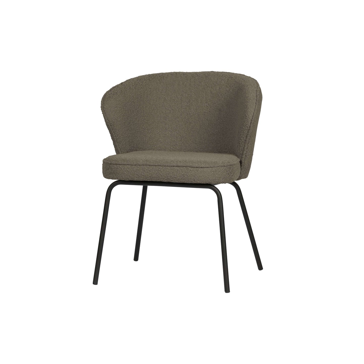 BePureHome Admit eetkamerstoel boucle taupe