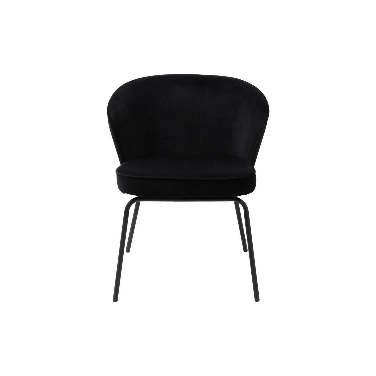 BePureHome Admit eetkamerstoel zwart