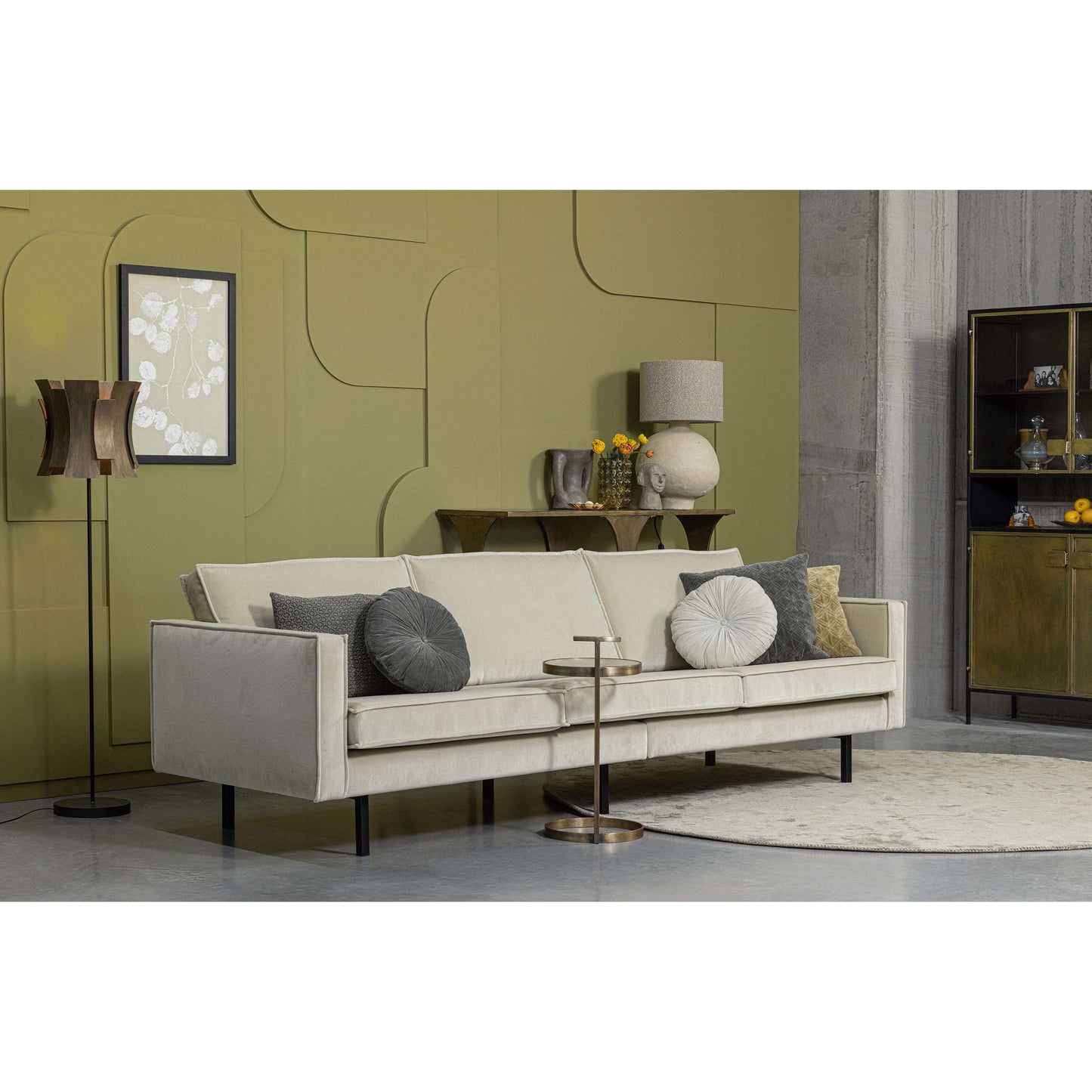 BePureHome Cherish kussen beige