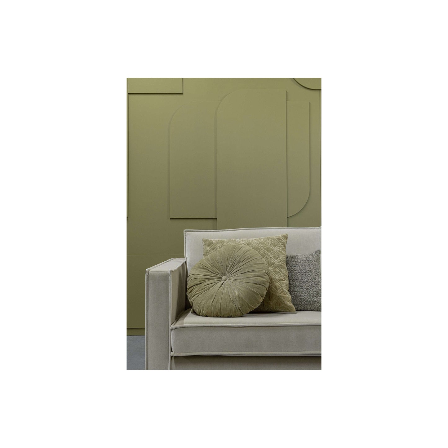 BePureHome Cherish kussen beige